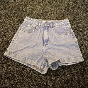Pacsun high rise mom shorts